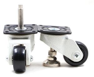 China Flange Brake Locking Swivel Casters For Heavy Equipment 800kg wholesale