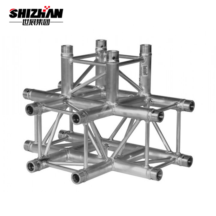 Outdoor Performance Aluminium Lighting Truss Display Round Stage Platform
