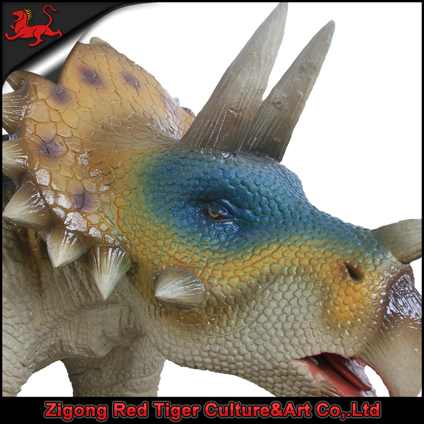 FCC Animatronic Dinosaur Ride Size Customized For Shopping Malls