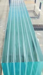 China Customized Ultra Clear Laminated Glass With High Transparency wholesale