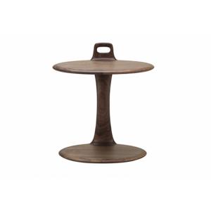 China Modern Unique Small Coffee Tables Brown Wood Side For Living Room wholesale