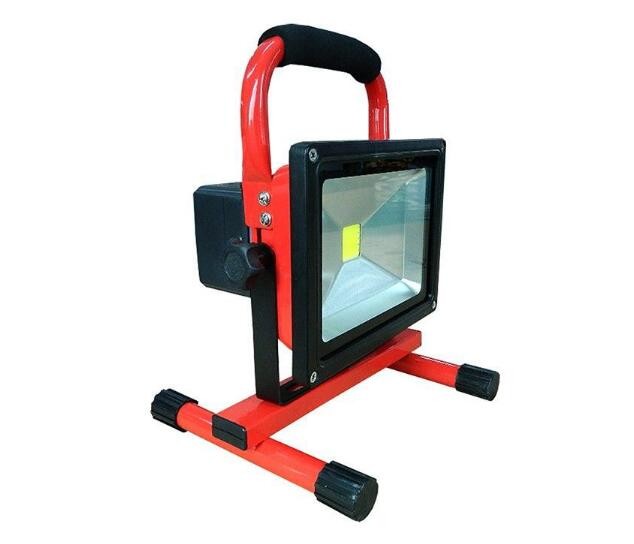 Emergency Modular LED Flood Light 10W IP65 800lm 2700K - 8000K 50 / 60Hz Frequency