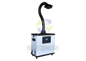 China Medical Furniture Exhaust Mobile Fume Extractor , Moxibustion Fumes Extraction System wholesale