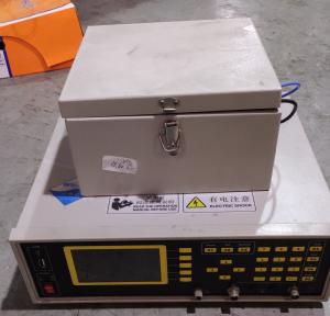 China EN 1149-2 Electrostatic Footwear Testing Equipment Textile Resistance Tester wholesale