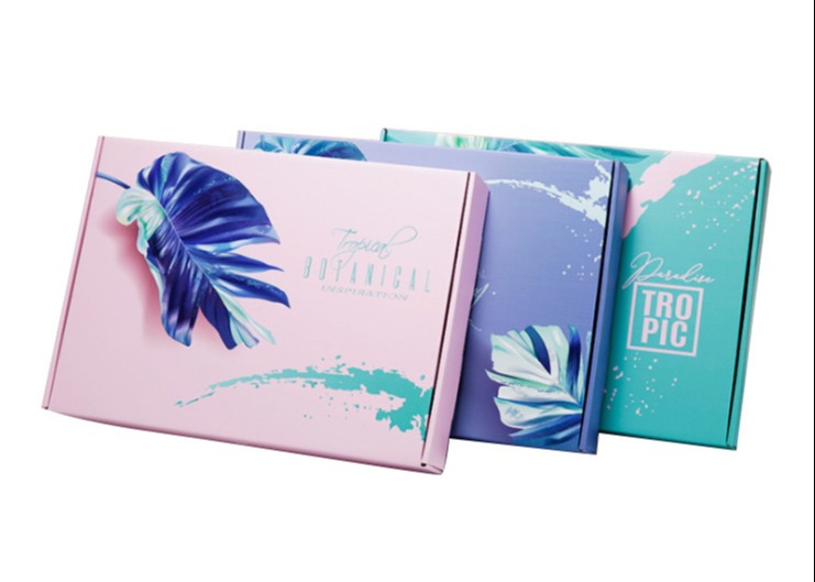 Personalized Printing Cardboard Paper Box , Modern Recycled Paper Box