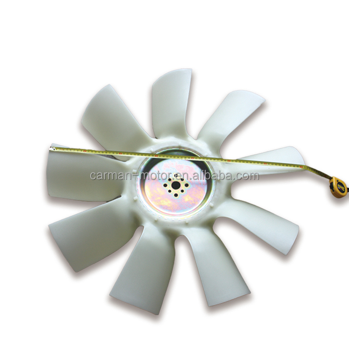 Lightweight and Durable Cooling Solution 0.5kg Fan Blade for PC300-7 KOMATSU Excavator 6D114 Engine