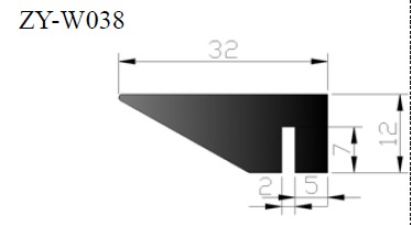 straight side neck guide