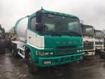 Used Small Load Concrete Trucks , Mitsubishi Mixer Truck Powerful Engine