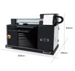 Industrial A3 UV Flatbed Printer For Pen Bottle Printing Machine