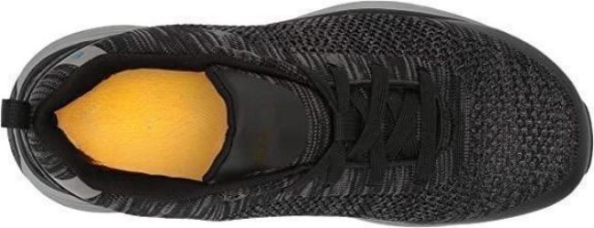 100% Textile Synthetic EU44 ESD Safety Shoes Comfortable Lightweight Alloy Toe Shoes
