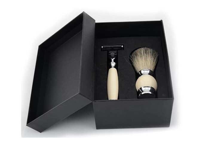 Lid Bottom Headset Cardboard Paper Box Customized Printing With Inner Tray