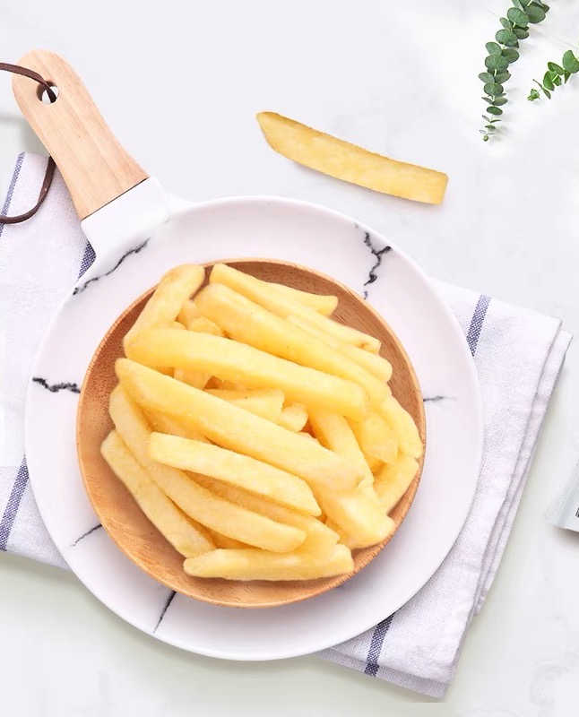 Salty Dried Fruits Vegetables Crispy Delicious Fried Potato Strips