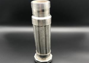 China ISO9001 Braided Bellow Pipe Joint SUS304 Stainless Steel Hoses wholesale