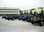 5.9m 115HP Dongfeng EQ6590KS1 Bus Chassis