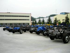 China 11m Dongfeng EQ6110KSD3G Bus Chassis for sale wholesale