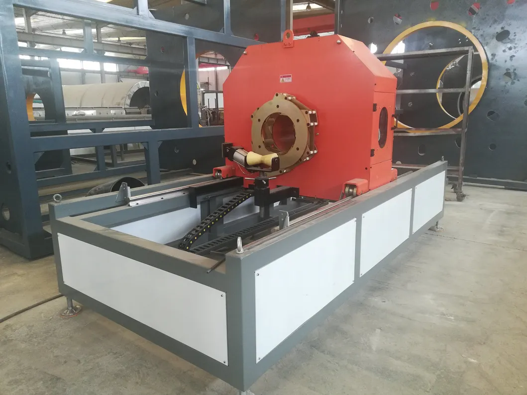 Pert Rigid / Flexible Pre-Insulated Pipe Production Line for Water Supply and Refrigeration Systems