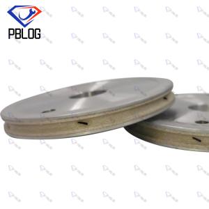 China OBM White Stone Grinding Wheel Abrasive Ceramic Diamond Wheel PE wholesale