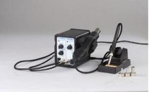 China Single Ceramics CE Hot Air Soldering Rework Station wholesale