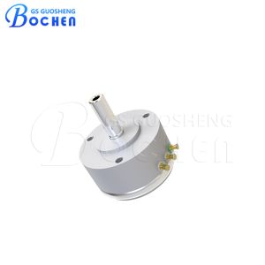Custom Precision Conductive Plastic Shaft Potentiometer 10k 2W WDD35D4B Angular