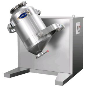 China Rotating Drum 3D Sugar Salt Medicine Powder Blending Machine wholesale