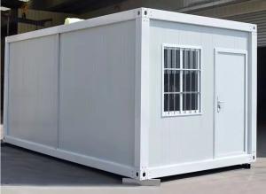 China 2.5mm Movable Shipping Container Homes Waterproof Frame Retardant wholesale