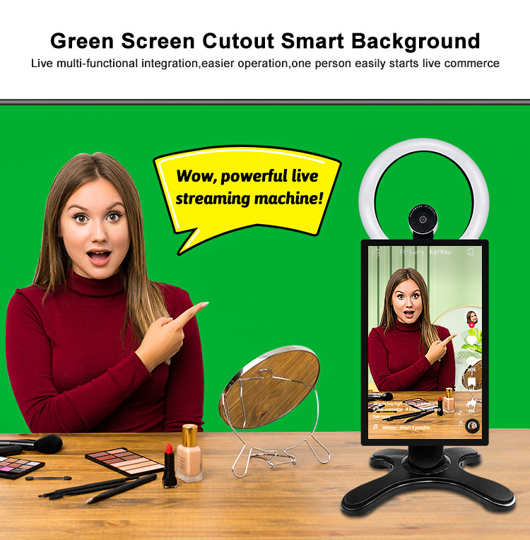 USB 1080P Live Stream Machine Hdmi Rm Danda