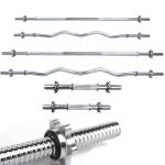25mm*1200mm 1500mm 1800mm Crossfit Barbell Bar For Weight Lifting bar