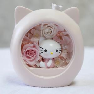 China Eternal flower Christmas boutique luminous small gifts hello kitty star lights rose gift wholesale