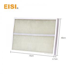 China 75*48*4.7cm Printing Machinery Spares Heidelberg Filter Net FS.102.3801 02 wholesale
