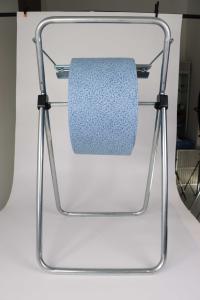 China Cleanroom Roller Paper Adjustable Roll Dispenser, Large Roll Paper Holder wholesale