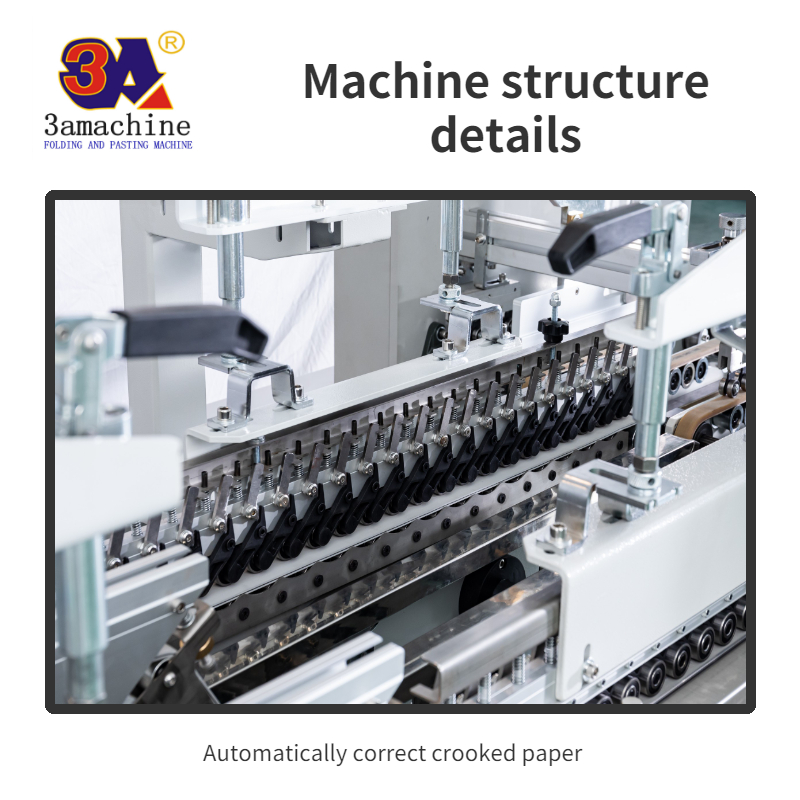 Automatic Carton Box Folder Gluer Machine for Corrugated Boxes Stable and Durable