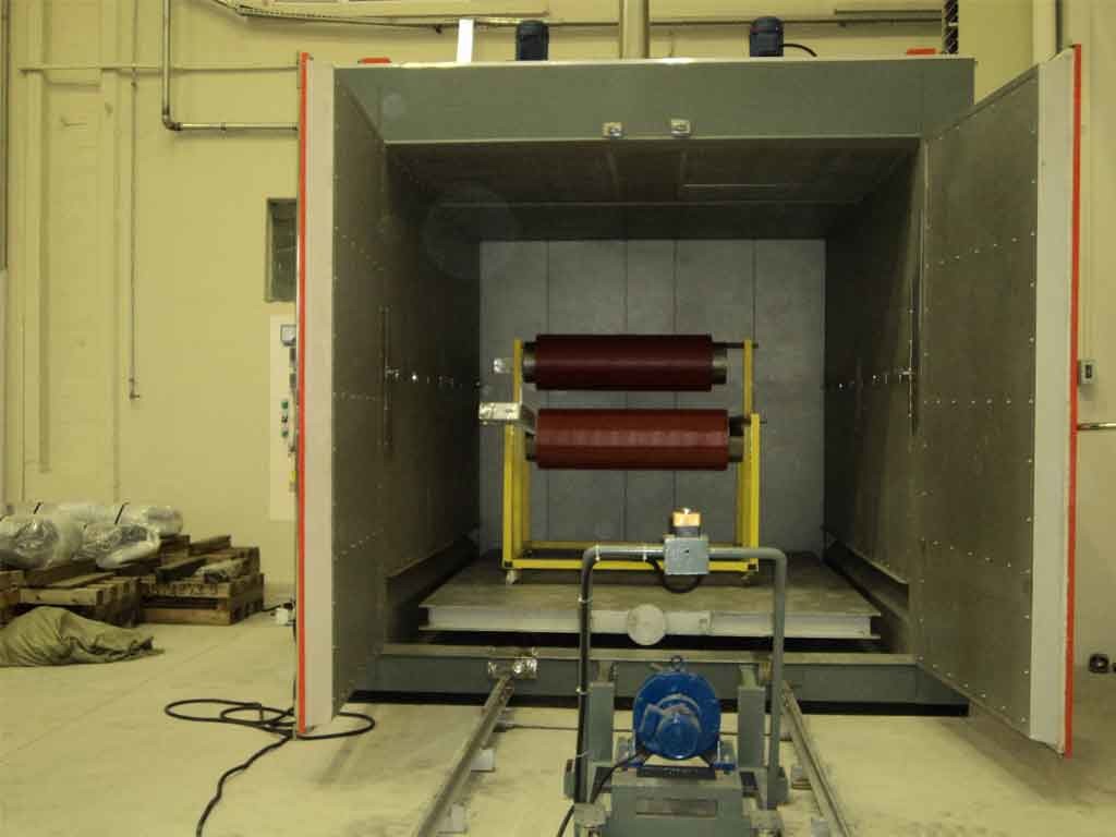 Electric Oil Transformer Oven Drying With APG Vacuum Casting Machine
