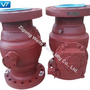 China Carbon Steel WCB Trunnion Mounted Valve 10&quot; 600LB Ball Valve wholesale