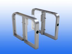 China High Security Swing Arm Gates KT246 Fast Speed Noiseless Blushless Motor on sale