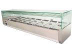Table Top Commercial Refrigeration Equipment / Commercial Salad Display