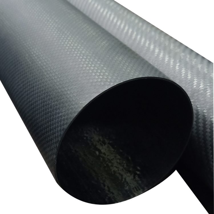 Sample Leadtime of 15 Days for Carbon Fiber Tube 180mm 200mm 230mm Diameter