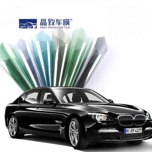 China Glare Reduction Black Commercial Vehicle Glass Film Self adhensive wholesale