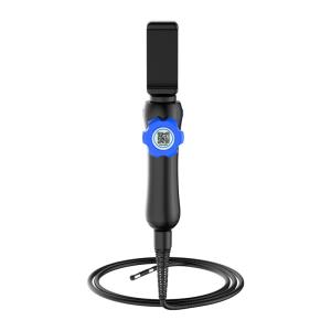 China FCC 360 Steering Articulating Inspection Camera 5V Articulating Borescope wholesale