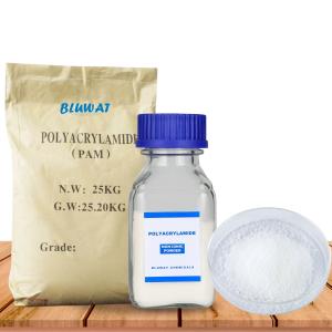 China Gold Mine Water Treatment Flocculant Nonionic Polyacrylamide High Molecular Weight wholesale