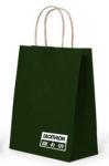 Embossed Printing Paper Bag 250gsm Printed Paper Carrier Bags