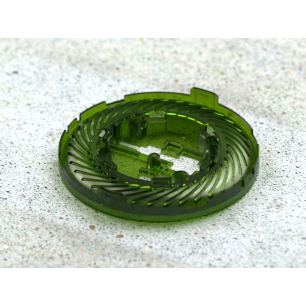 OEM/ODM: Custom electronic enclosures / Transparent bottom cover bracket (1*2) No.24677