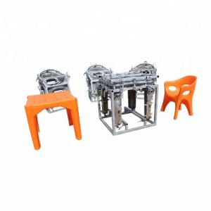 China Aluminum Rotational Molding Tooling Products Plastic Children Table And Chair Custom wholesale