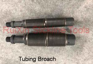 China 2 Inch and 2.5 inch Wireline Tubing Broach Gauge Cutter Slickline Alloy Steel wholesale