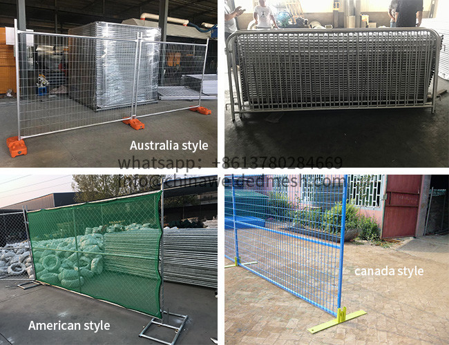 6x10ft Welded Mesh Fence ASTM A392 06 Standards powder coated welded wire panels