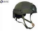 Aramid Tactical Bump Helmet , Military Kevlar Helmet Moisture Proof