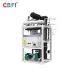 3 ton Hollow Crystal Tube Ice Maker / Industrial Ice Making Machine