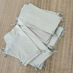 Customised Soft Drawstring Microfiber Pouch Glasses Case Tear Resistance