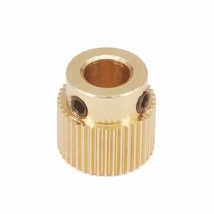 China 40 Teeth Extrusion Wheel 5mm*11mm*11mm 3D Print Head Extruder wholesale