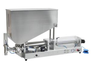 China Semi Automatic Oil Filling Machine , Liquid / Cream Filling Machine AC220V 50/60Hz wholesale