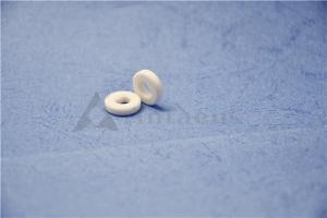 China Alumina Ceramic Seal Rings Washer IATF16949 Max 2300MPa Compressive Strength wholesale
